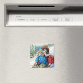 Aimant Vintages enfants (In Situ (Lave-vaisselle))