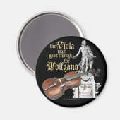 Aimant Viola et Mozart (Recto/Verso)