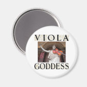Aimant Viola goddess (Recto/Verso)