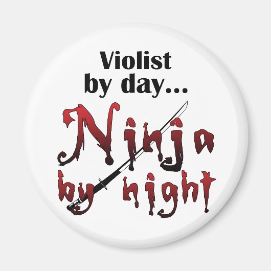 Aimant Viola Ninja (Devant)