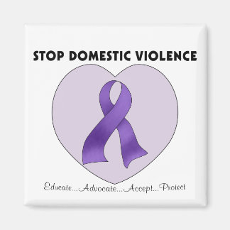 Aimant Violence domestique
