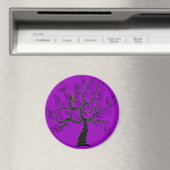 Aimant violet avec arbre de vie - Choisir la coule (In Situ (Lave-vaisselle))