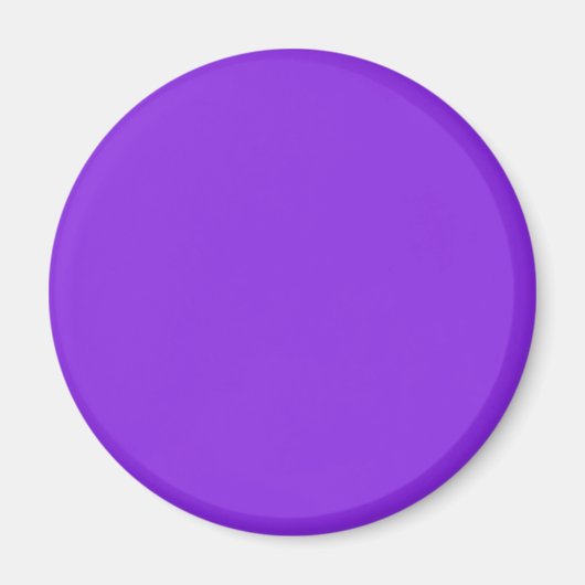 Aimant Violet bleu 8A2BE2 Couleur - Ajouter une option de (Devant)