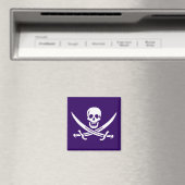 Aimant Violet Calico Jack (In Situ (Lave-vaisselle))