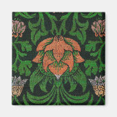 Aimant Violet et Columbine, William Morris (Devant)