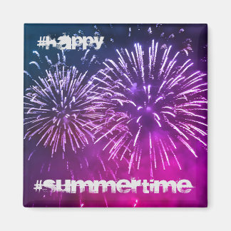 Aimant violet fireworks summer night