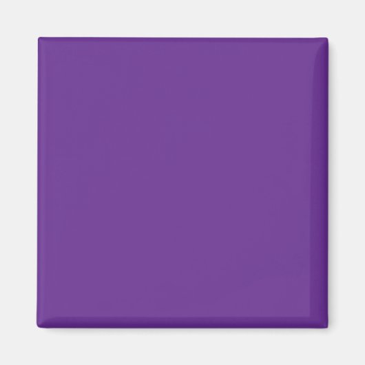 Aimant Violet lilas uni (Devant)