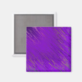 Aimant Violet marbré (Recto/Verso)