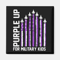 Violet pour les enfants de militaires tout-petit f