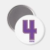 Aimant Violet quatre mag (Recto/Verso)