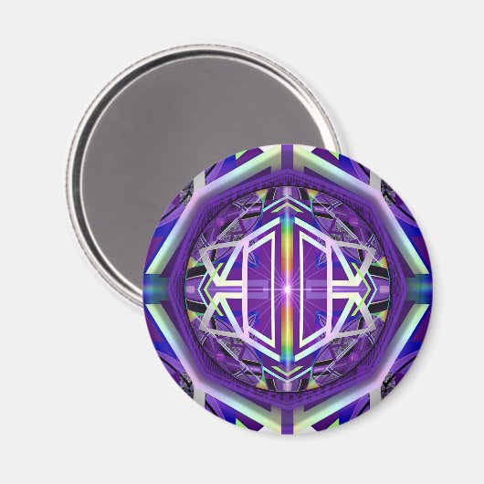 Aimant Violet W3 (Recto/Verso)