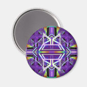 Aimant Violet W3 (Recto/Verso)