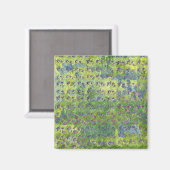 Aimant Violets doux 2012 (Recto/Verso)