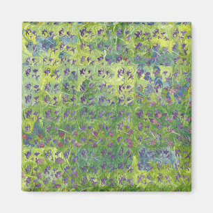 Aimant Violets doux 2012