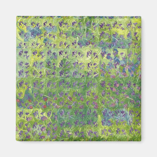 Aimant Violets doux 2012 (Devant)