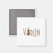 Aimant Violon (Recto/Verso)