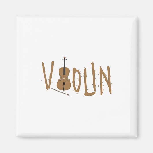 Aimant Violon (Devant)