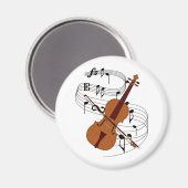 Aimant Violon (Recto/Verso)