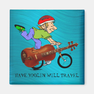 AIMANT VIOLON BIKE-MAGNET