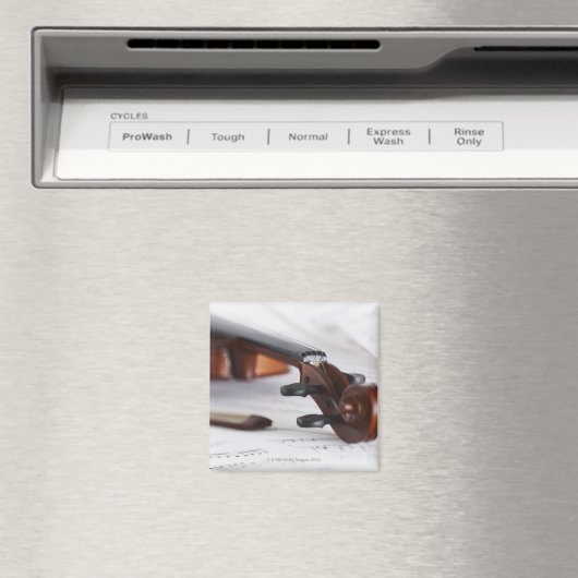 Aimant Violon Bow (In Situ (Lave-vaisselle))