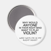 Aimant Violon droit (Recto/Verso)