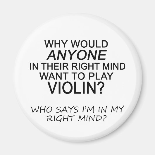Aimant Violon droit (Devant)