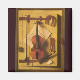 Aimant Violon et musique de Still Life par William Harnet