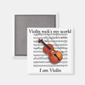 Aimant Violon Lover_ (Recto/Verso)