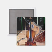 Aimant Violon, par Stradivari, Cremona, 1699 (photo; (Recto/Verso)