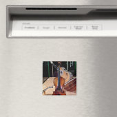 Aimant Violon, par Stradivari, Cremona, 1699 (photo; (In Situ (Lave-vaisselle))