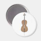 Aimant violoncelle (Recto/Verso)