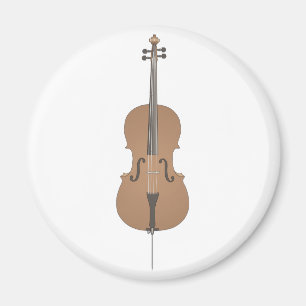 Aimant violoncelle