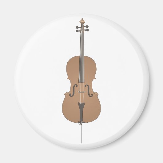 Aimant violoncelle (Devant)