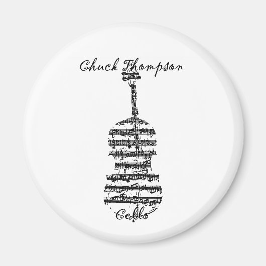 Aimant violoncelle 3 (Devant)