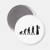 Aimant Violoniste (Recto/Verso)