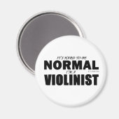Aimant Violoniste normal (Recto/Verso)