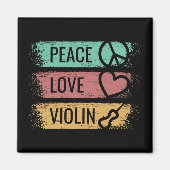 Aimant Violoniste violon (Devant)