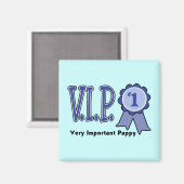 Aimant VIP Pappy (Recto/Verso)