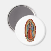AIMANT VIRGEN DE GUADALUPE COLECTION (Recto/Verso)
