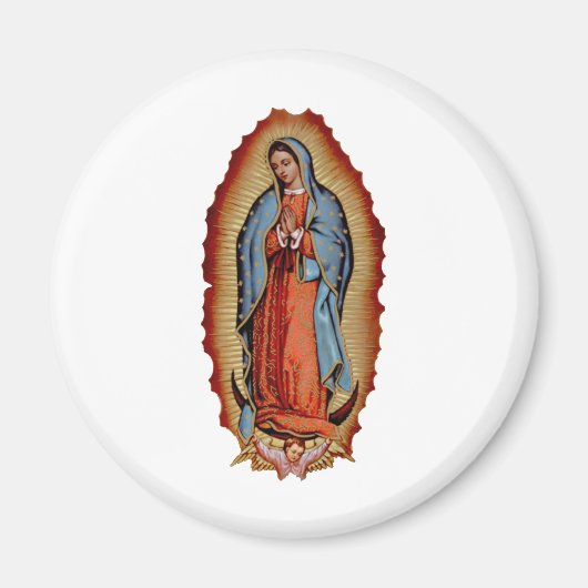 AIMANT VIRGEN DE GUADALUPE COLECTION (Devant)