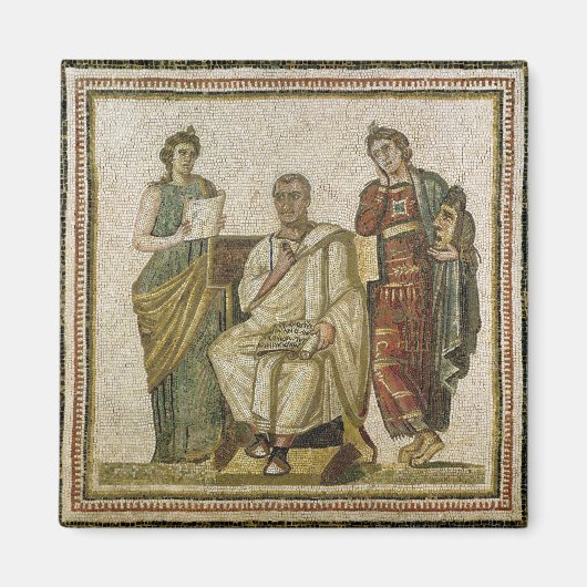 Aimant Virgile et les Muses, de Sousse (Devant)