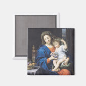 Aimant Virgin of the Grapes, 1640-50 (Recto/Verso)