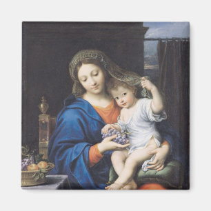 Aimant Virgin of the Grapes, 1640-50