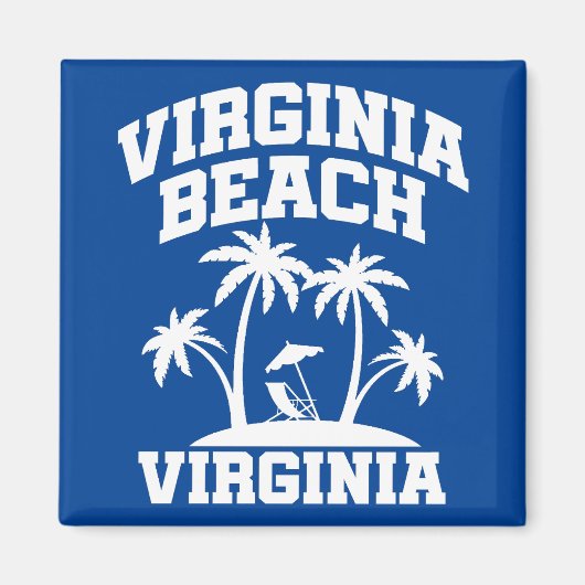 Aimant Virginia Beach (Devant)
