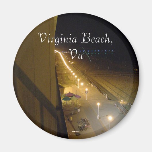 Aimant Virginia Beach (Devant)