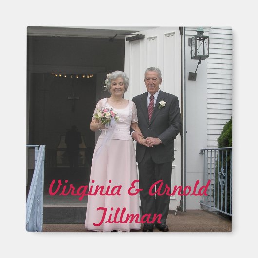 Aimant Virginia et Arnold Tillman (Devant)