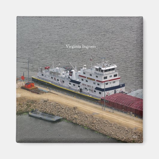 aimant Virginia Ingram (Devant)