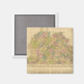 Aimant Virginia US (Recto/Verso)