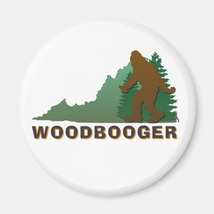 Aimant Virginia Woodbooger