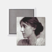 Aimant Virginia Woolf, 1902 (Recto/Verso)